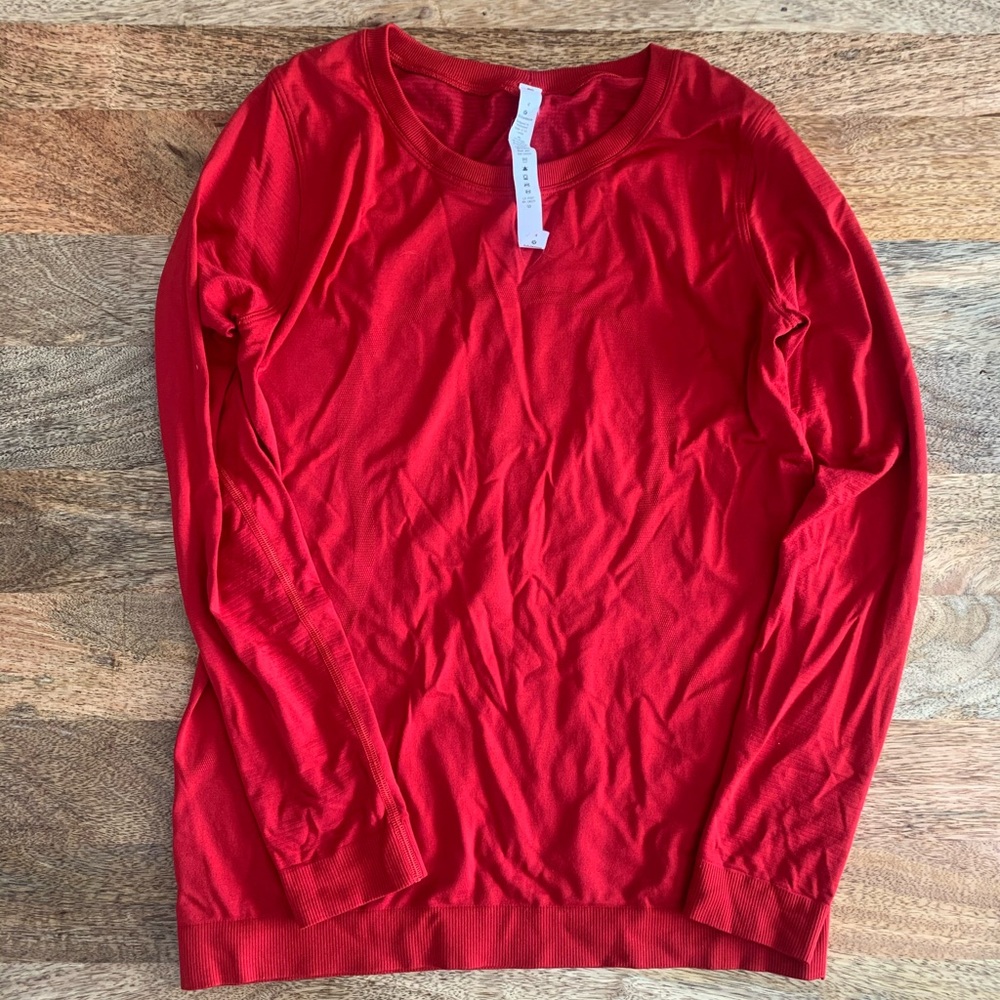 Swiftly Relaxed Breath Long Sleeve Shirt